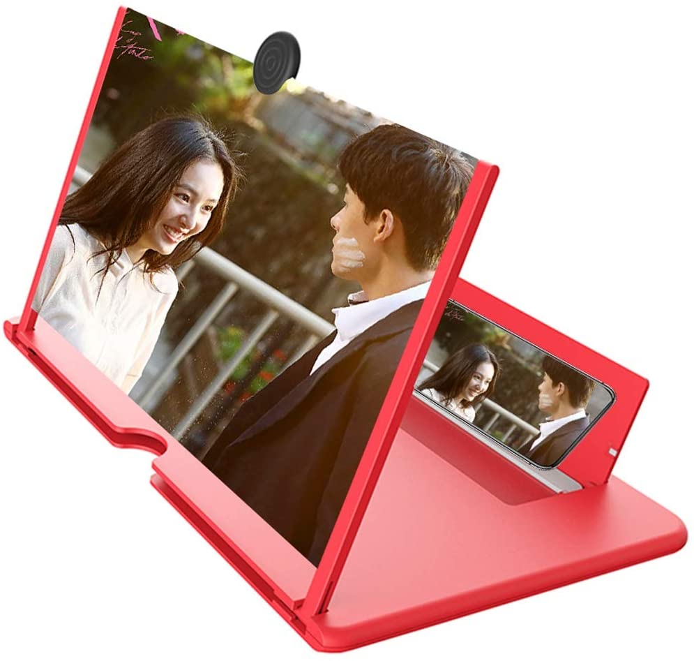 Screen Magnifier 3D Display Stand for Eye Protection