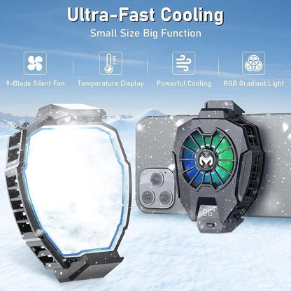Memo DL05 Cooling Fan For Mobile - Cooling Fan