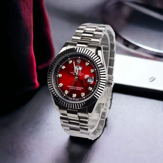 Dial RLX Day & Date – 40mm – Stainless Steel – C-489